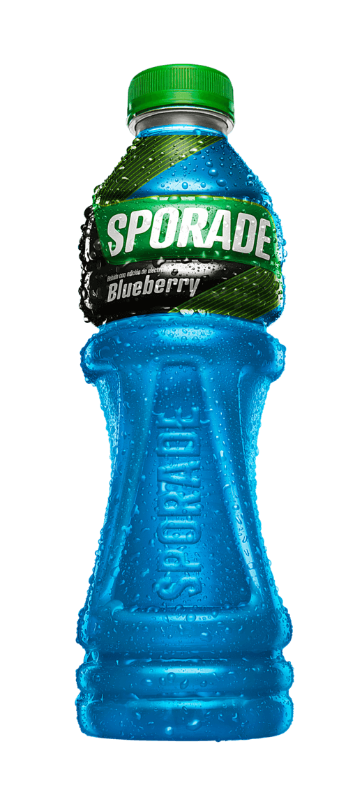 Sporade sabor Blueberry