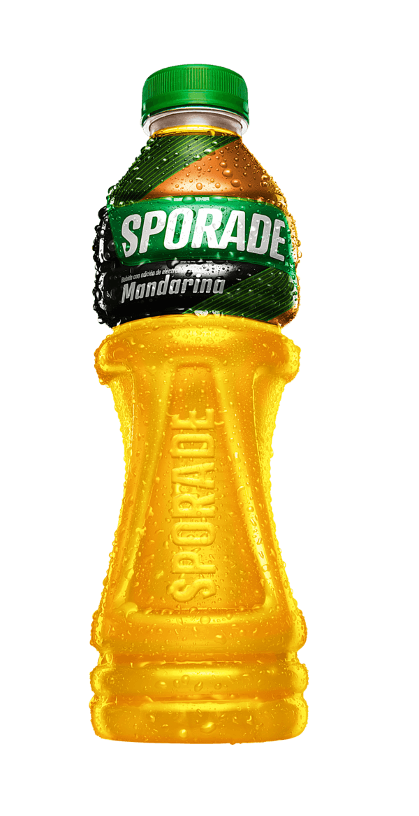 Sporade sabor mandarina